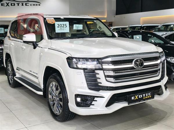 تۆیۆتا لاند کروزەر 2025  بۆ فرۆشتن لە عێراق - سلێمانی